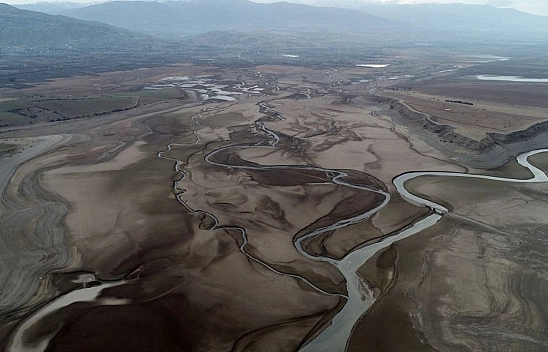 Elazığ Malatya Adıyaman Diyarbakır Dikkat! Kuraklık Haritası Yayınlandı