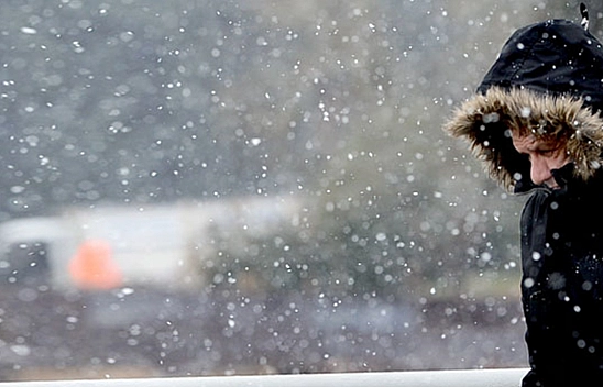 Elazığ Malatya Bingöl Tunceli İçin Kar Uyarısı