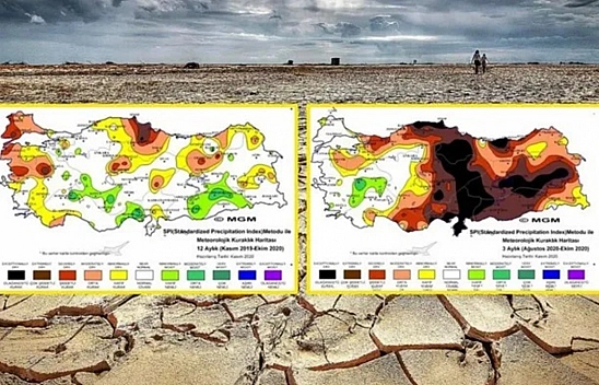 Elazığ, Malatya ve Tunceli Karadeniz'e Döndü