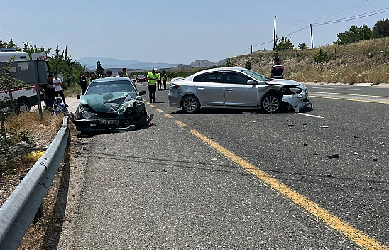 Elazığ-Malatya yolunda feci kaza: 5 yaralı