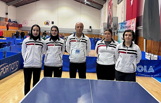 Elazığ masa tenisi takımından Süper Lige fırtına gibi başlangıç