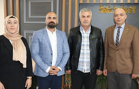 Elazığ Medilines Hastanesi Yönetiminden Hakimiyet'e Ziyaret