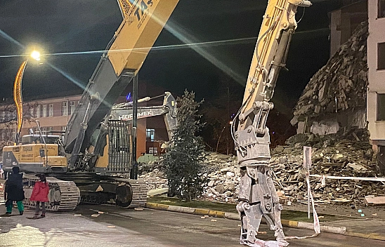 Elazığ merkezde bu cadde trafiğe kapalı