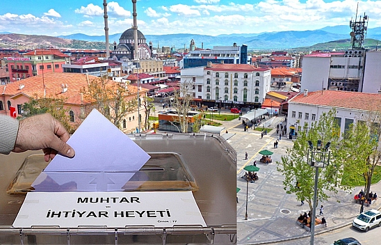 Elazığ Merkezde Seçmenler Hangi Muhtarlarla Devam Dedi, Hangi Muhtarların Değişmesini İstedi?