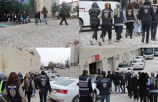 Elazığ Merkezli 3 İlde Yasa Dışı Bahis Operasyonu  18 Gözaltı