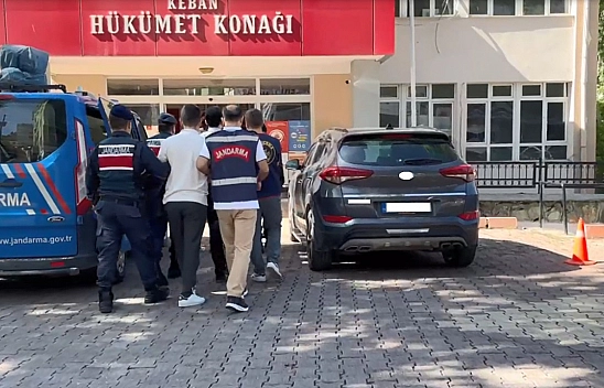 Elazığ merkezli 6 ilde dolandırıcılık operasyonu