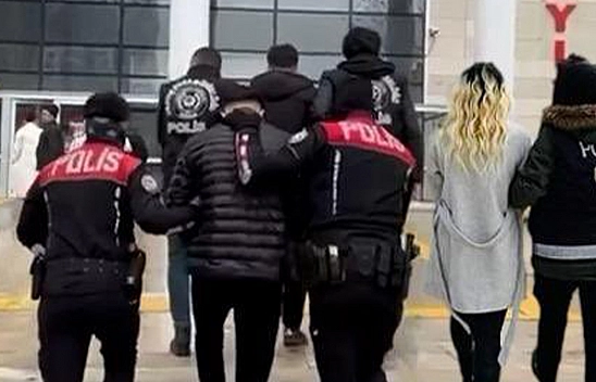 Elazığ merkezli dolandırıcılık operasyonunda 3 kişi yakalandı: 2 Milyonluk vurgun