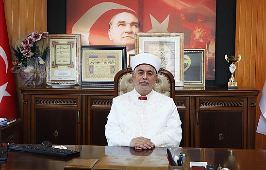 Elazığ Müftüsü Yusuf Bingöl, görevine başladı