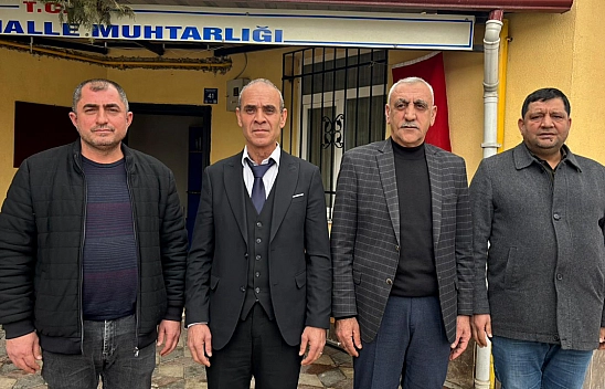 Elazığ Muhtarlar Dayanışma Derneği'ne yeni katılım