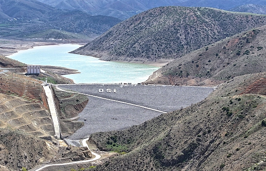 Elazığ Palu ve Kovancılar ilçe merkezleri içme suyu çalışmaları aralıksız devam ediyor