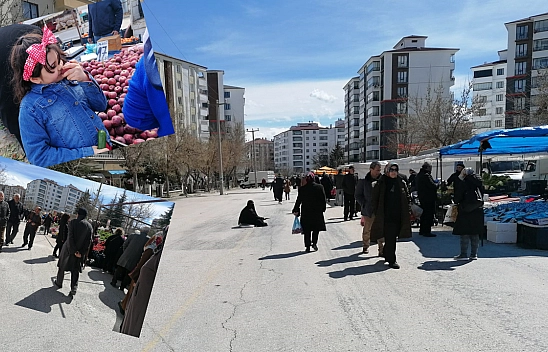 Elazığ Pazarlarına Hava Muhalefeti
