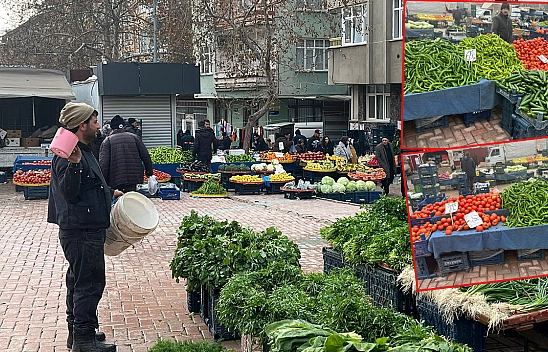 Elazığ pazarlarına vuran soğuk mu, ekonomi mi?