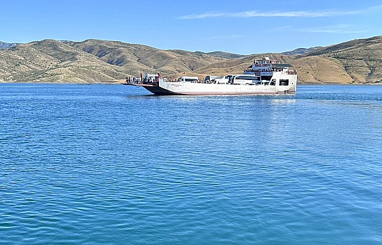 Elazığ-Pertek Feribotunda Acı Olay