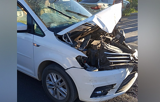 Elazığ–Pertek karayolunda kaza: 1 yaralı