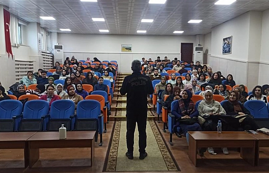 Elazığ Polisinden Narko-Rehber Eğitimleri