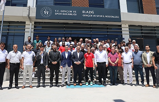 Elazığ Protokolü Oradaydı!