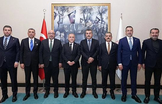 Elazığ Protokolü TBMM'de bir arada