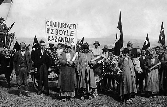 Elazığ Protokolünden 29 Ekim Mesajları