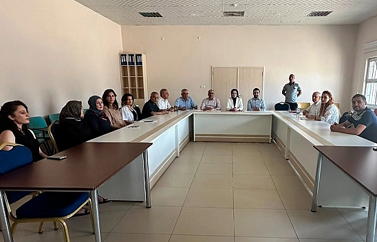 Elazığ Ruh Sağlığı Hastanesi'nde ayın toplantısı yapıldı