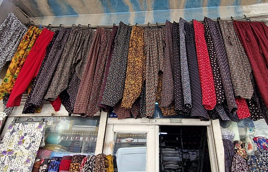 Elazığ şalvarına hem yurt içi hem de yurt dışından yoğun ilgi