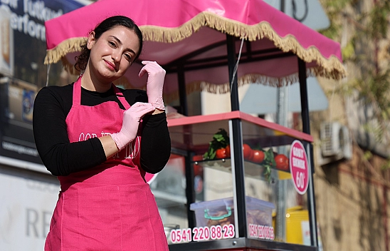 Elazığ Sanayisinde bir ilk: Pembe tezgah