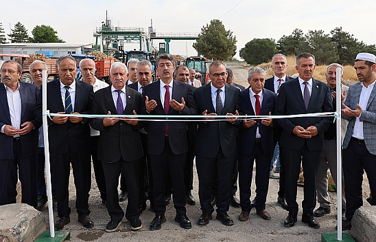 Elazığ Şeker Fabrikası 71. pancar kampanyasını başlattı