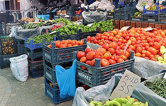 Elazığ semt pazarında güncel fiyatlar