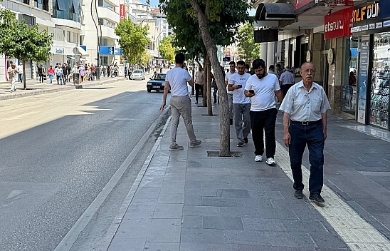 Elazığ sessizliğe büründü