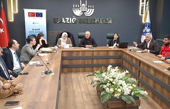 Elazığ SKGG'den İkinci Toplantı