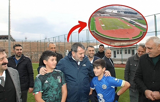 Elazığ Spor ve Yaşam kompleksi açılışa hazırlanıyor