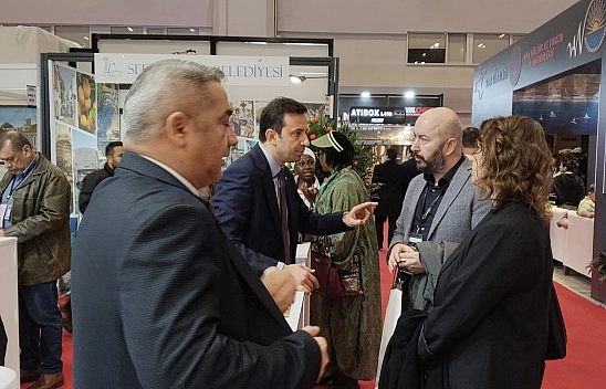 Elazığ Standı EMITT Fuarı'nda yoğun ilgi görüyor