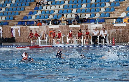 Elazığ su topunda zirveye çıktı