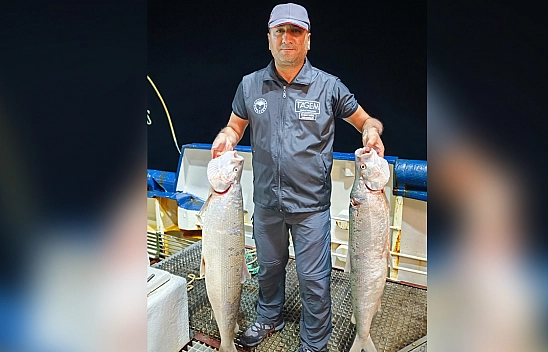 Elazığ Su Ürünleri Araştırma Enstitüsü Müdürlüğü' nden Azerbaycan balıkçılığına destek