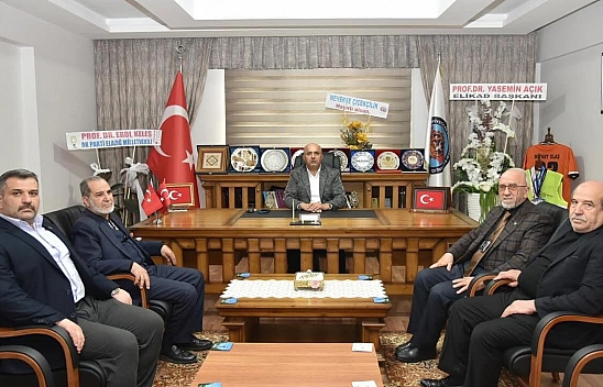Elazığ Ticaret Borsası'ndan Esnaf Odalarına hayırlı olsun ziyareti