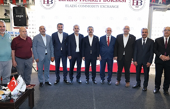 Elazığ Ticaret Borsası'ndan Fuar'da güçlü mesaj: 'Üreticinin yanındayız'