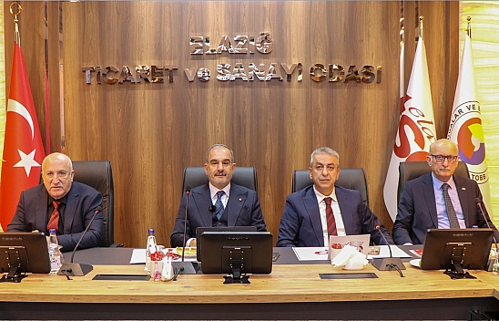 Başkan Alan: 'gelişen bir Elazığ için güçlü ve kararlı adımlar atıyoruz'