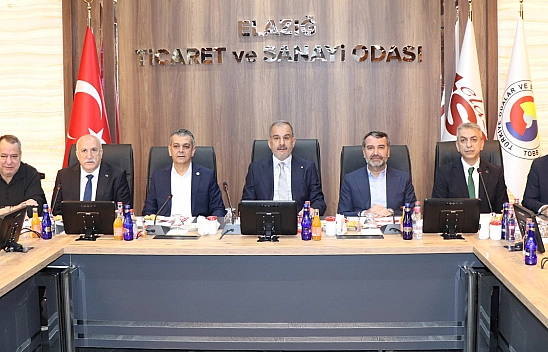 Elazığ Ticaret ve Sanayi Odası'nda Bayramlaşma