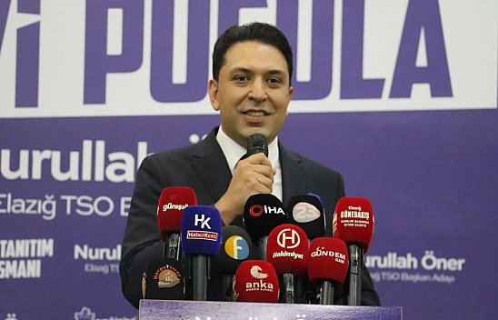 Elazığ Ticaret ve Sanayi Odası Seçiminde Nurullah Öner'in tanıtım töreni gerçekleşti