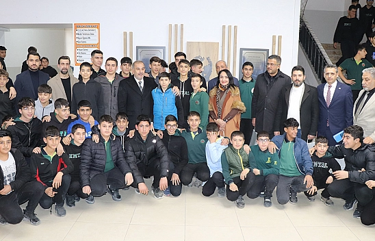 Elazığ TSO Başkanı Alan: 'Meslek liselerini cazip hale getirmeliyiz'