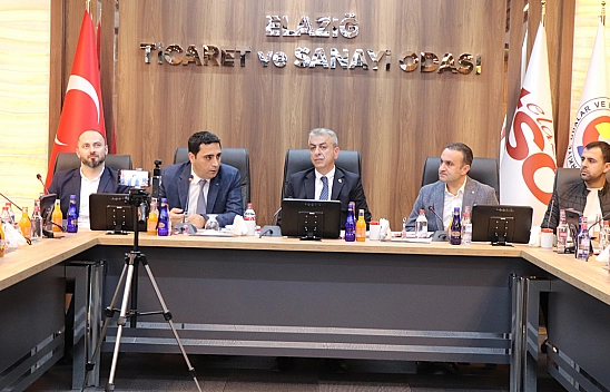 Elazığ TSO'dan e-ticaret konulu konferans