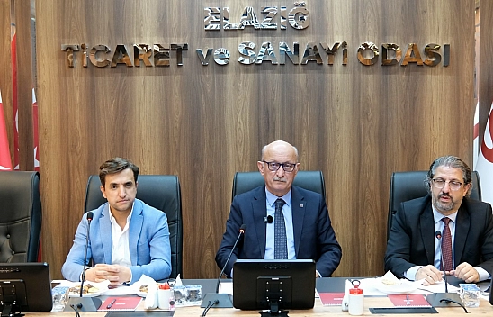 Elazığ TSO'dan karbon mevzuatı eğitimi