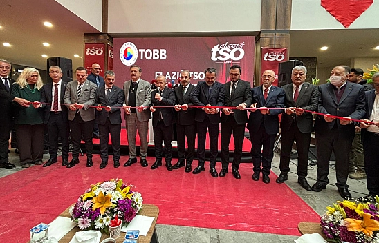 Elazığ TSO Genel Ticaret Fuarı'nda üretim, birlik ve deprem vurgusu