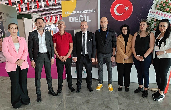 Elazığ TSO Heyeti Güzellik ve Kişisel Bakım Fuarına Katıldı