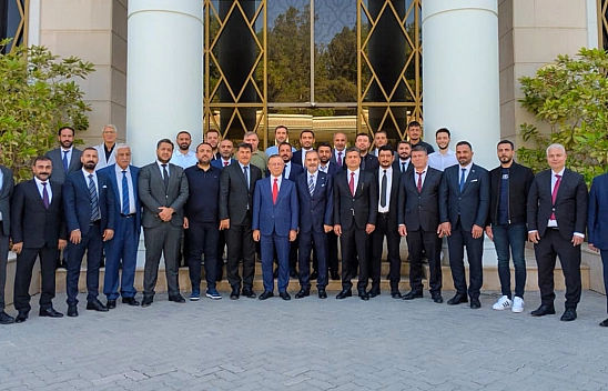 Elazığ TSO heyetinden BAE Türkiye Büyükelçiliğine ziyaret