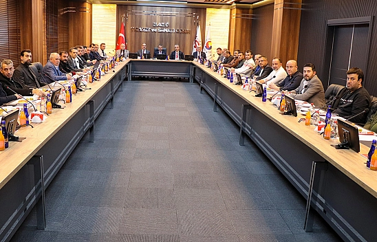 Elazığ TSO Meclisi, Başkan Şerifoğulları'nı ağırladı