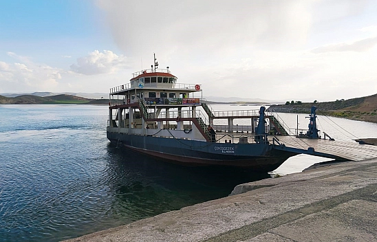 Elazığ-Tunceli feribot seferlerinde yaz saati uygulaması başlıyor