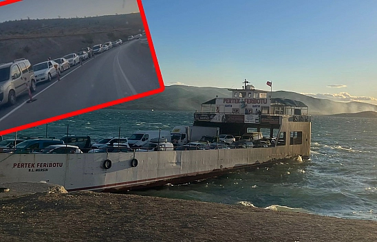 Elazığ - Tunceli feribot seferleri durduruldu