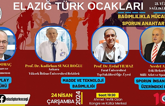 Elazığ Türk Ocağı 21. Yüzyılda Çocuklarımızın Geleceği  Paneli Düzenleyecek