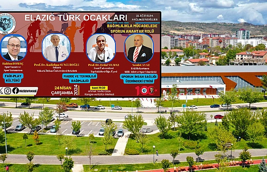Elazığ Türk Ocağı 'Her Şey Çocuklar İçin' Sloganıyla '21. Yüzyılda Çocuklarımızın Geleceği' İsimli Panel Düzenleyecek