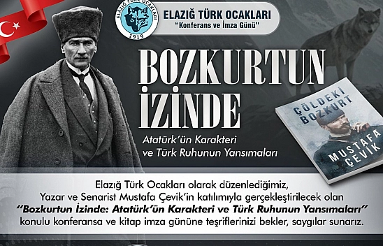 Elazığ Türk Ocağı, konferans düzenleyecek